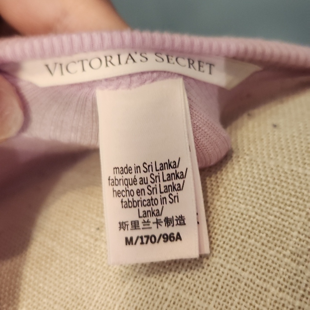 Victoria's Secret Henley Button Down Body Suit Modal Cotton Balletcore Coquette - Picture 8 of 9